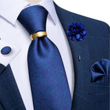 Un ensemble de Cravate en Soie Pour Homme – Accessoires | lasanderss.store