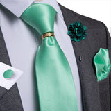 Un ensemble de Cravate en Soie Pour Homme – Accessoires | lasanderss.store