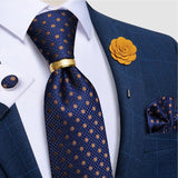 Un ensemble de Cravate en Soie Pour Homme – Accessoires | lasanderss.store