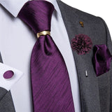 Un ensemble de Cravate en Soie Pour Homme – Accessoires | lasanderss.store