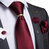 Un ensemble de Cravate en Soie Pour Homme – Accessoires | lasanderss.store