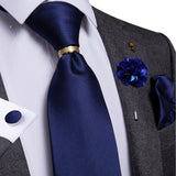 Un ensemble de Cravate en Soie Pour Homme – Accessoires | lasanderss.store