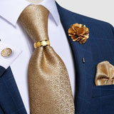 Un ensemble de Cravate en Soie Pour Homme – Accessoires | lasanderss.store